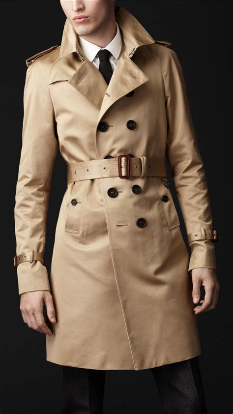 burberry mens coat uk|burberry men military coats.